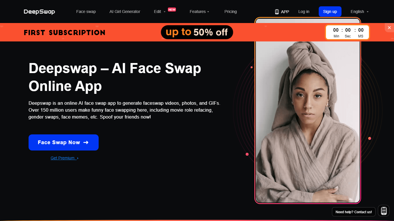 Deepswap - Random Face Generators}