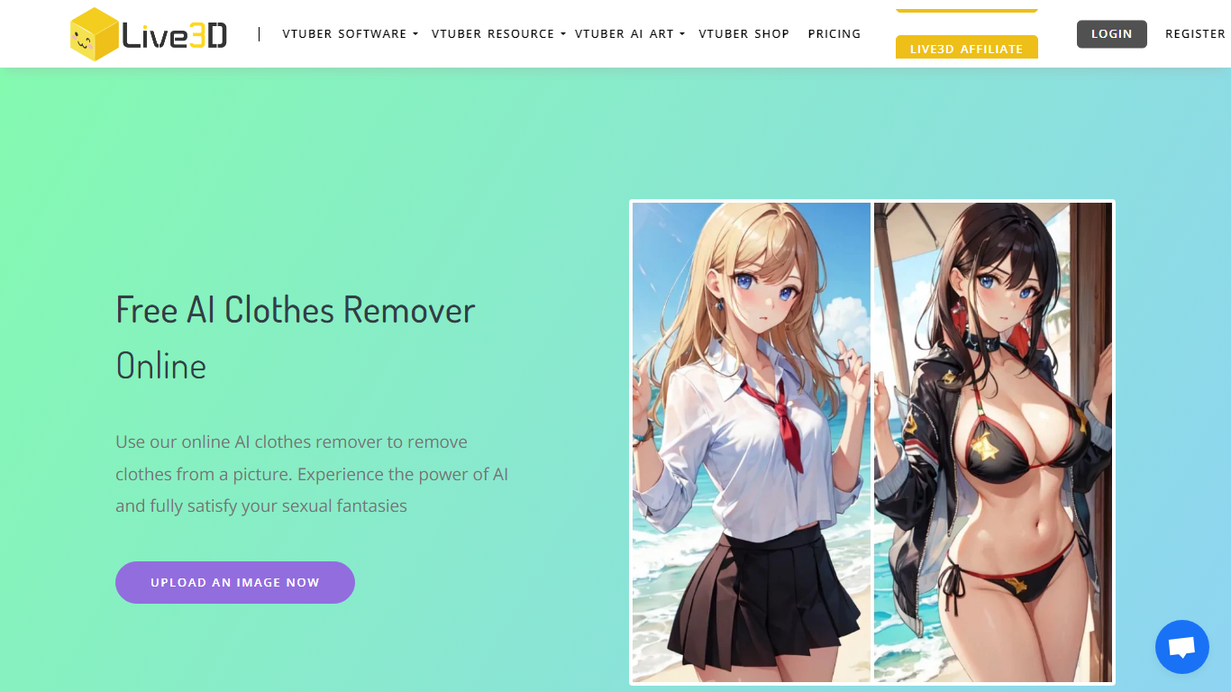 AI Clothes Remover By Live3D - Nude Photo}