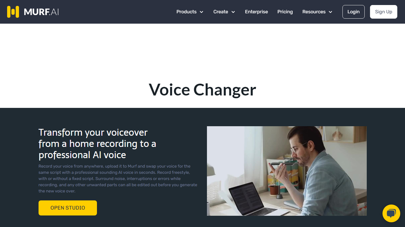 Voice Generator By Murf - Celebrity Voice Changer App}