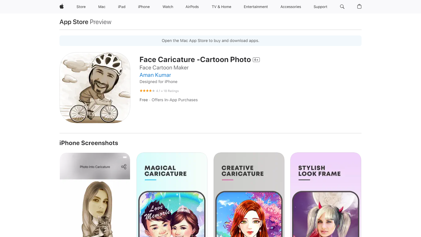 ‎Face Caricature - Random Face Generators}