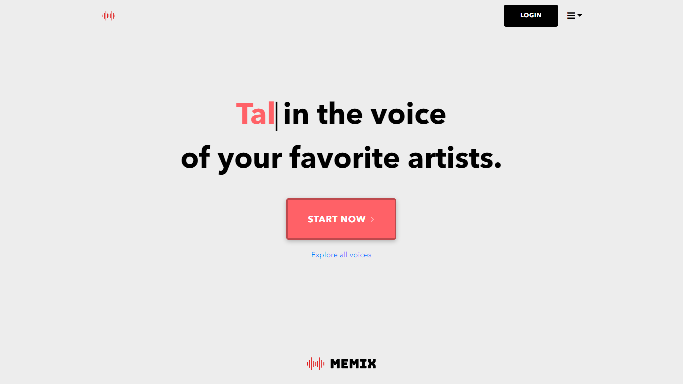 Memix - Celebrity Voice Changer App}