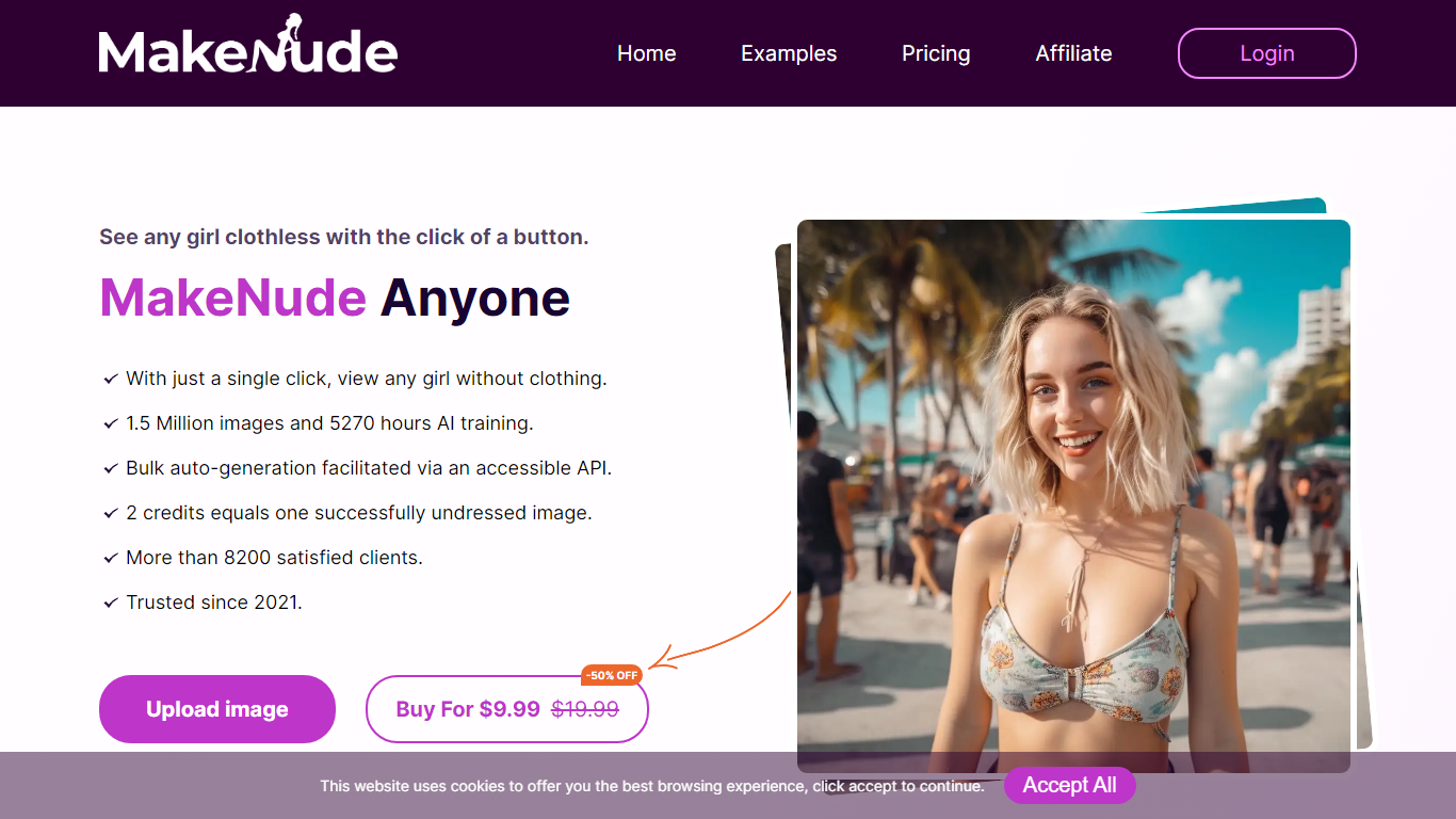 MakeNude.Ai - AI Fake Nude Generators}