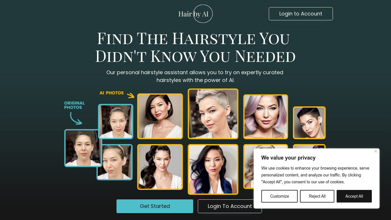 Hair by AI - AI Hairstyle Changer Apps}