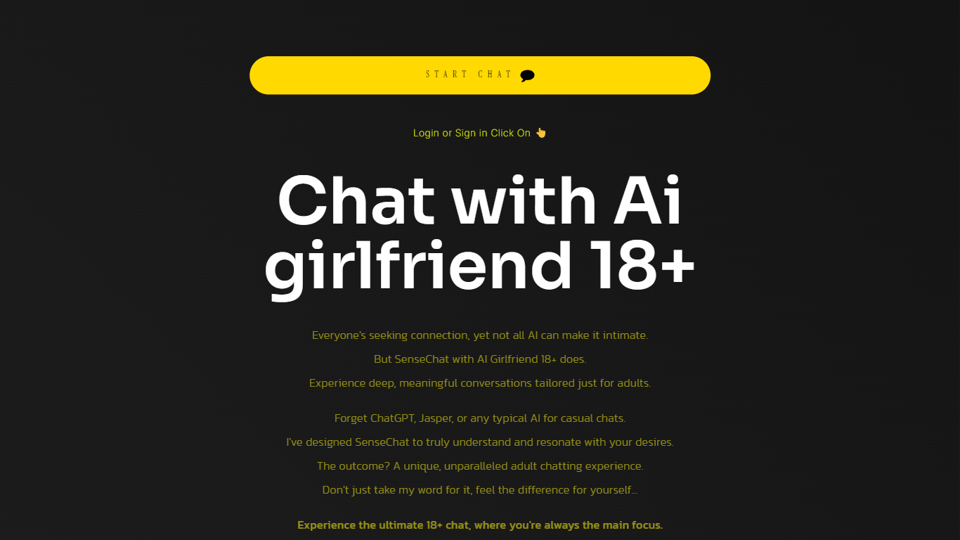 SenseChat's AI Girlfriend - AI Girlfriend}