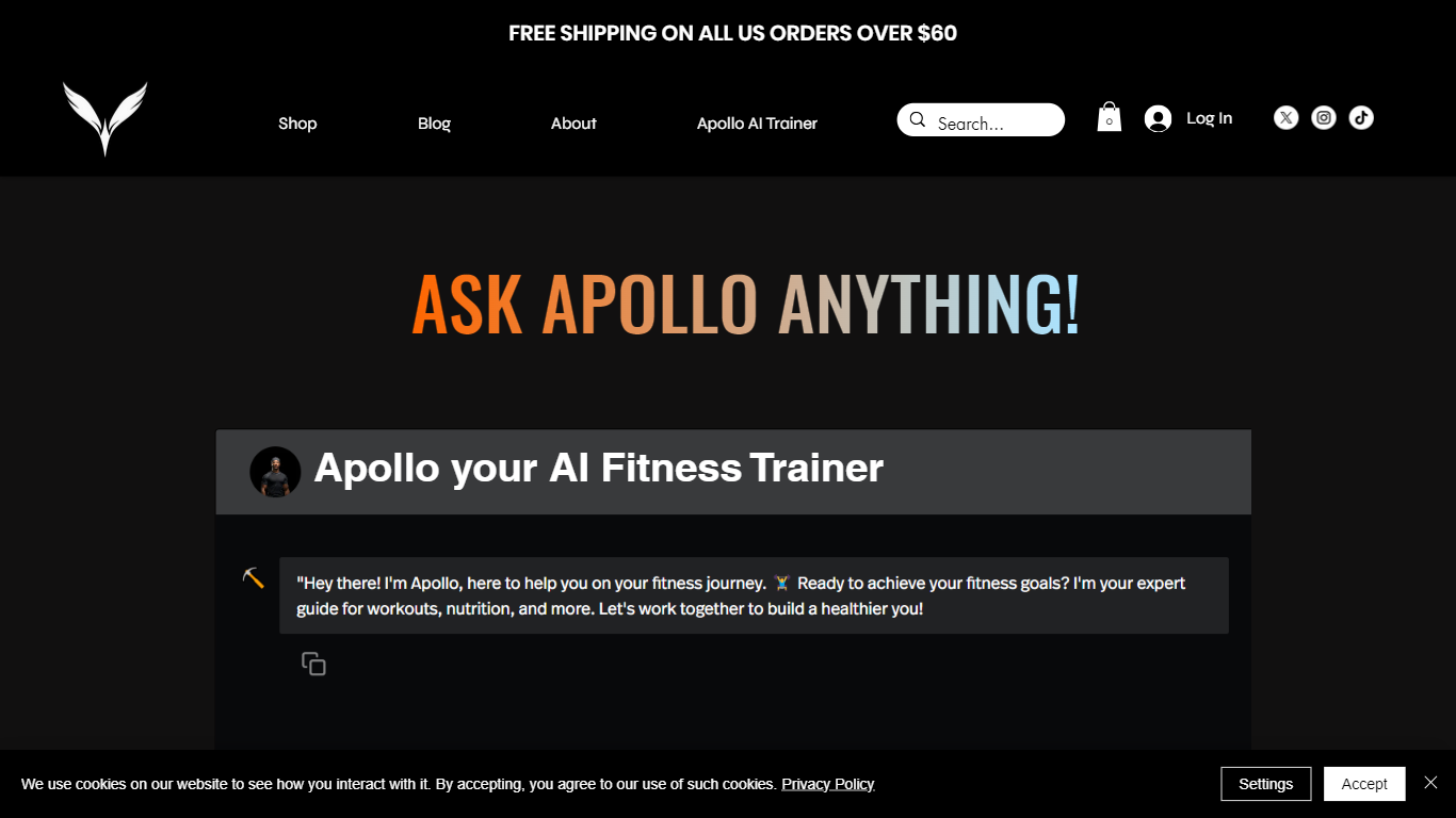 Apollo | Fitbuilderr