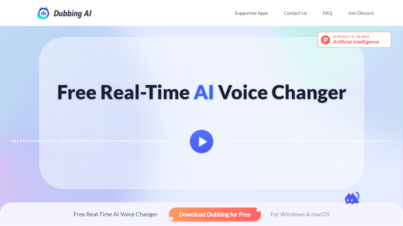 Dubbing AI - Celebrity Voice Changer App}