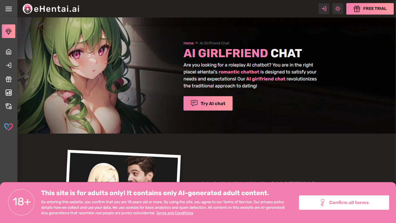 Dating with AI Hentai Girls - eHentai.ai - Hentai AI Chat}